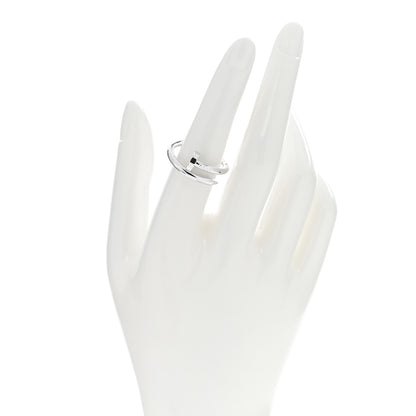 Cartier 18K White Gold Juste Un Clou Ring 55 7.25 2 of 5