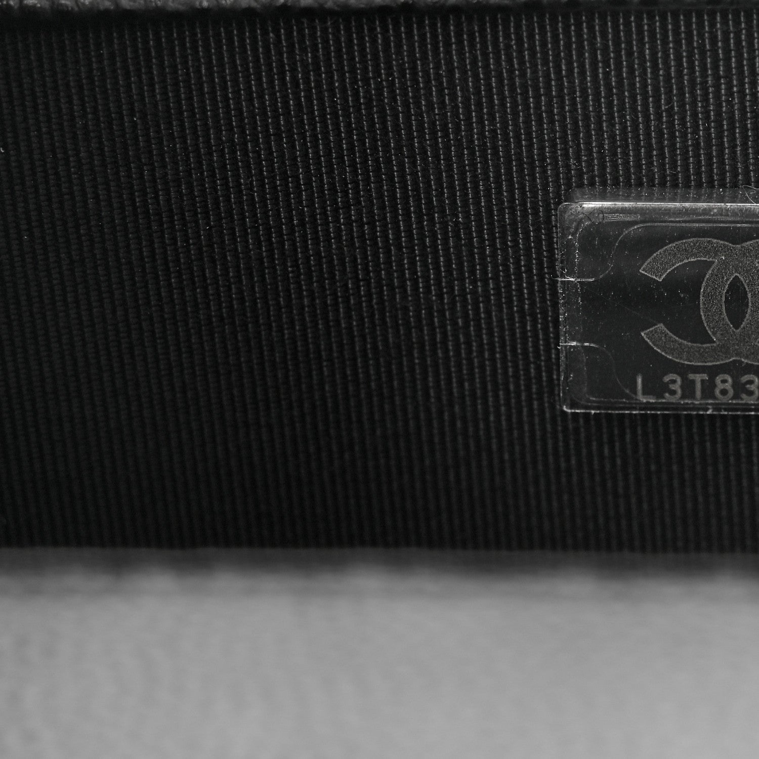 Chanel Caviar Quilted Medium Boy Flap Black 7 of 10
