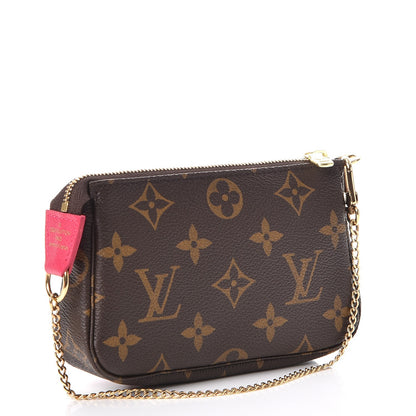 Louis Vuitton Monogram 2017 Christmas Animation Mini Pochette Accessories 3 of 8