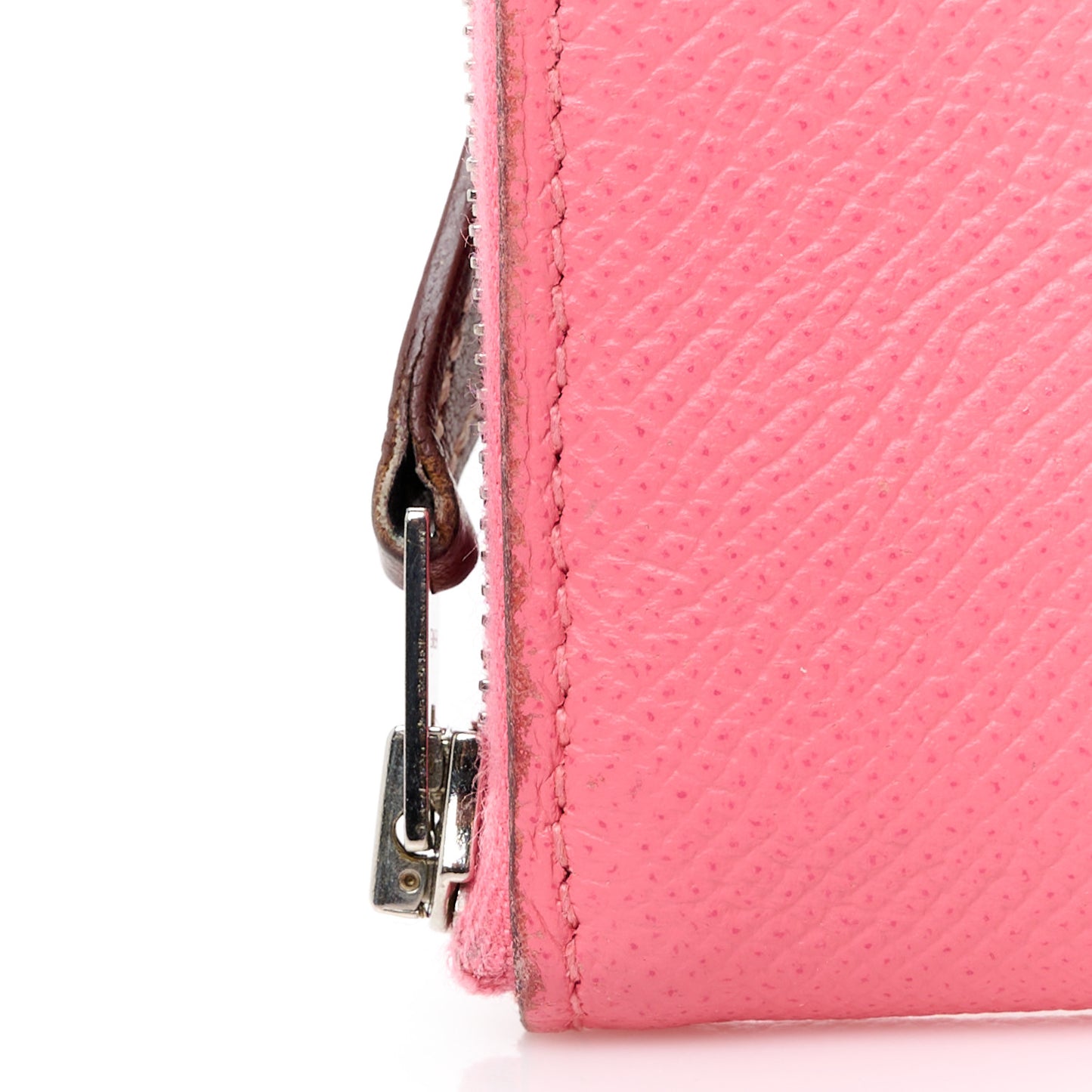 Epsom Silk'In Compact Wallet Rose Azalee