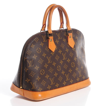 Louis Vuitton Monogram Alma PM 3 of 8