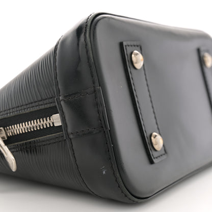 Louis Vuitton Epi Alma BB Black 9 of 15