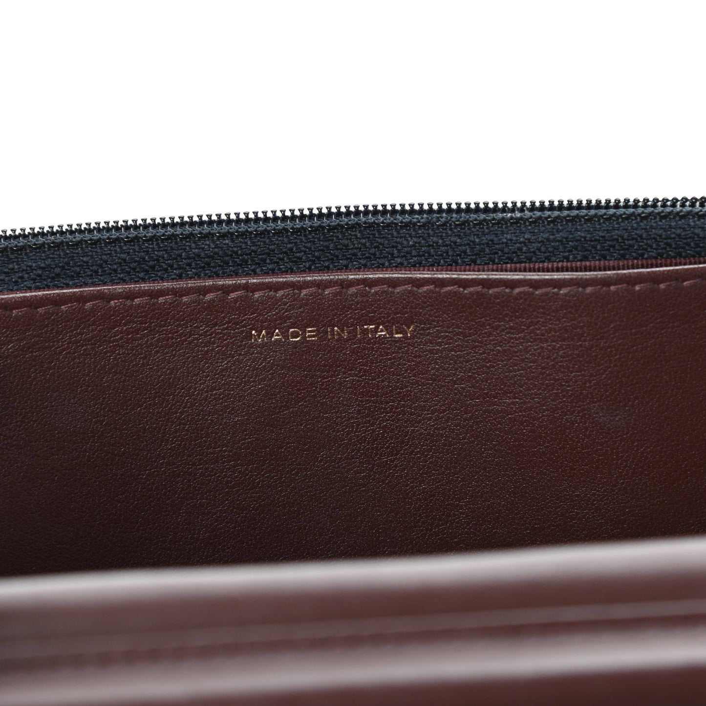 Felt Quilted Paris-Hamburg Charms Wallet On Chain WOC Dark Navy