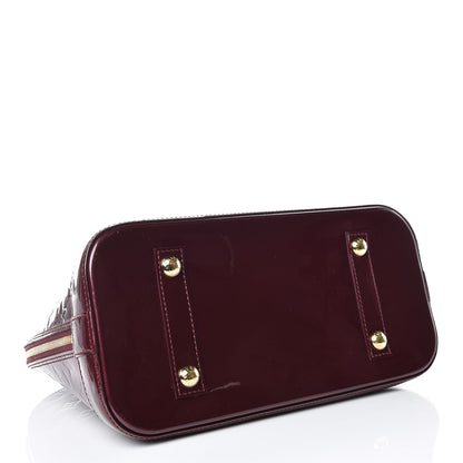 Louis Vuitton Vernis Alma PM Rouge Fauviste 5 of 18