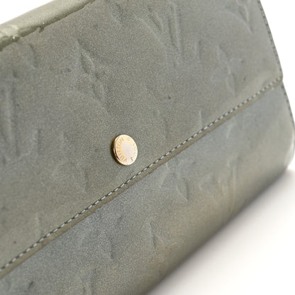 Louis Vuitton Vernis Sarah Wallet Givre 8 of 10