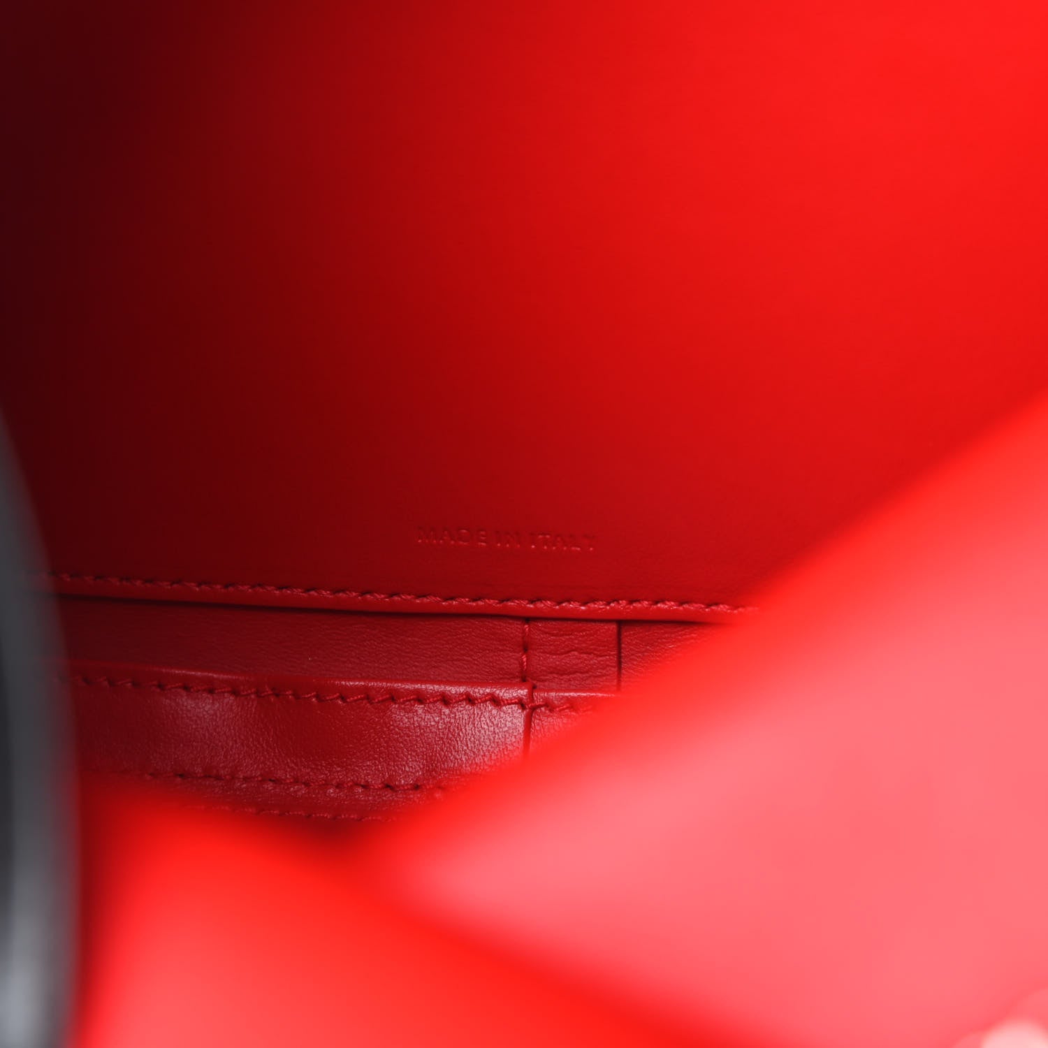 Christian Louboutin Calfskin Paris Marie Jane Logo Backpack Black 6 of 10