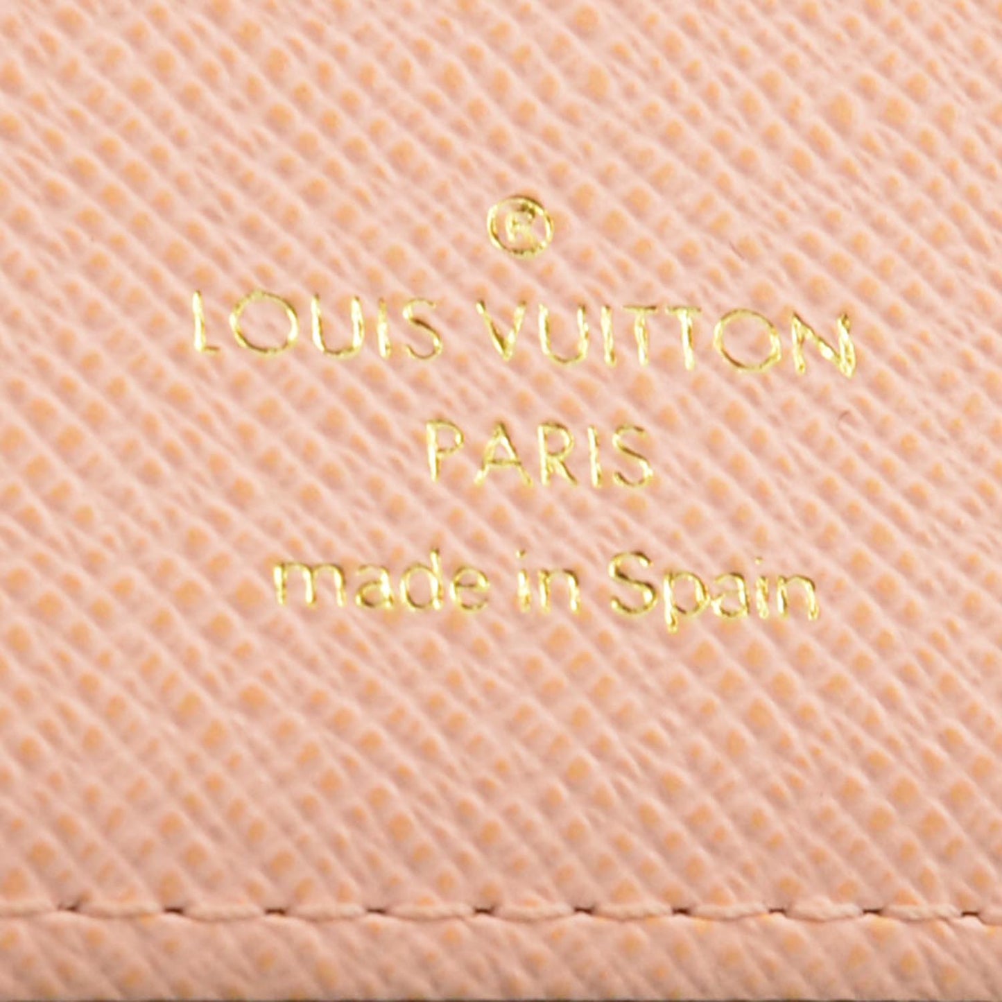 Monogram Koala Small Ring Agenda Pink