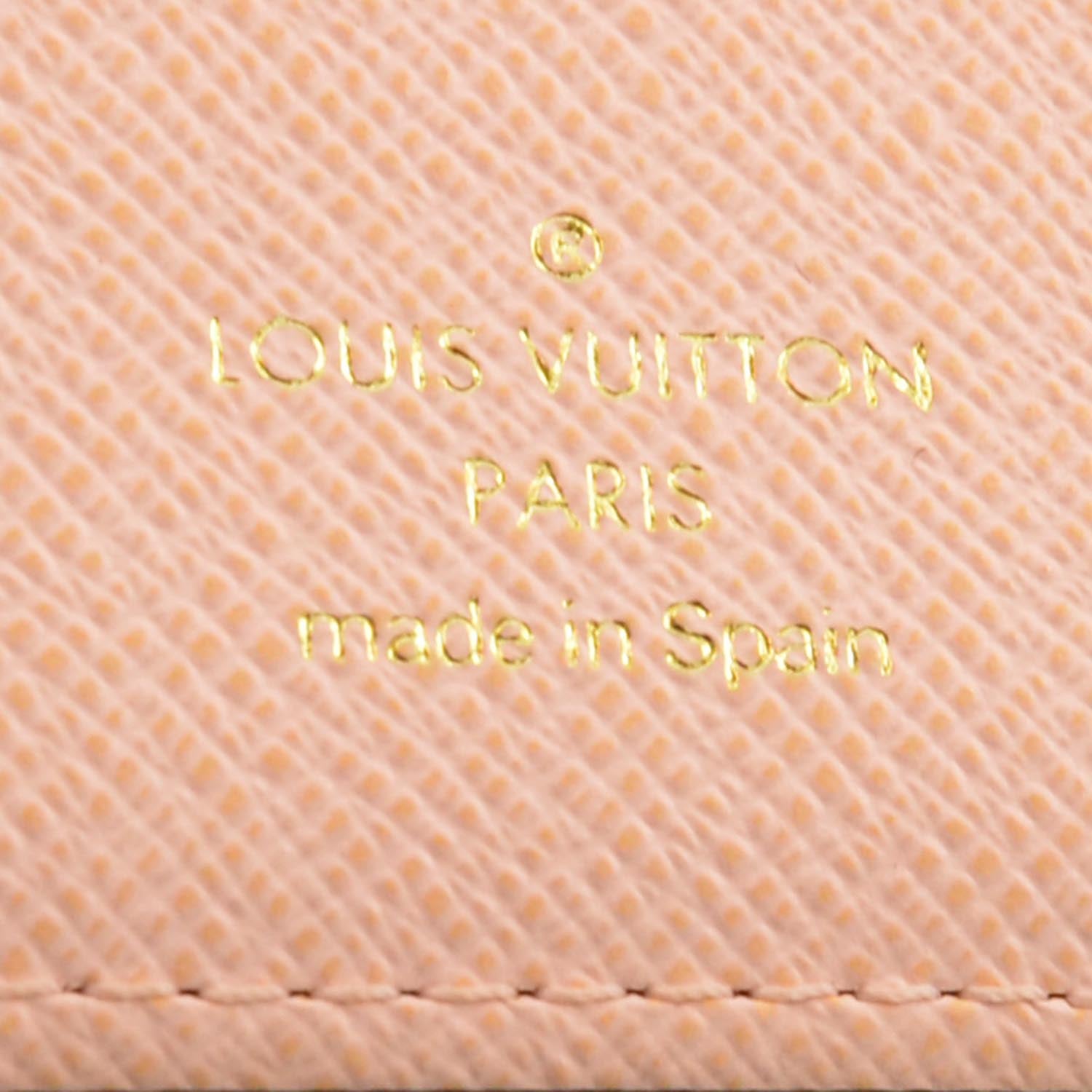 Louis Vuitton Monogram Koala Small Ring Agenda Pink 7 of 8