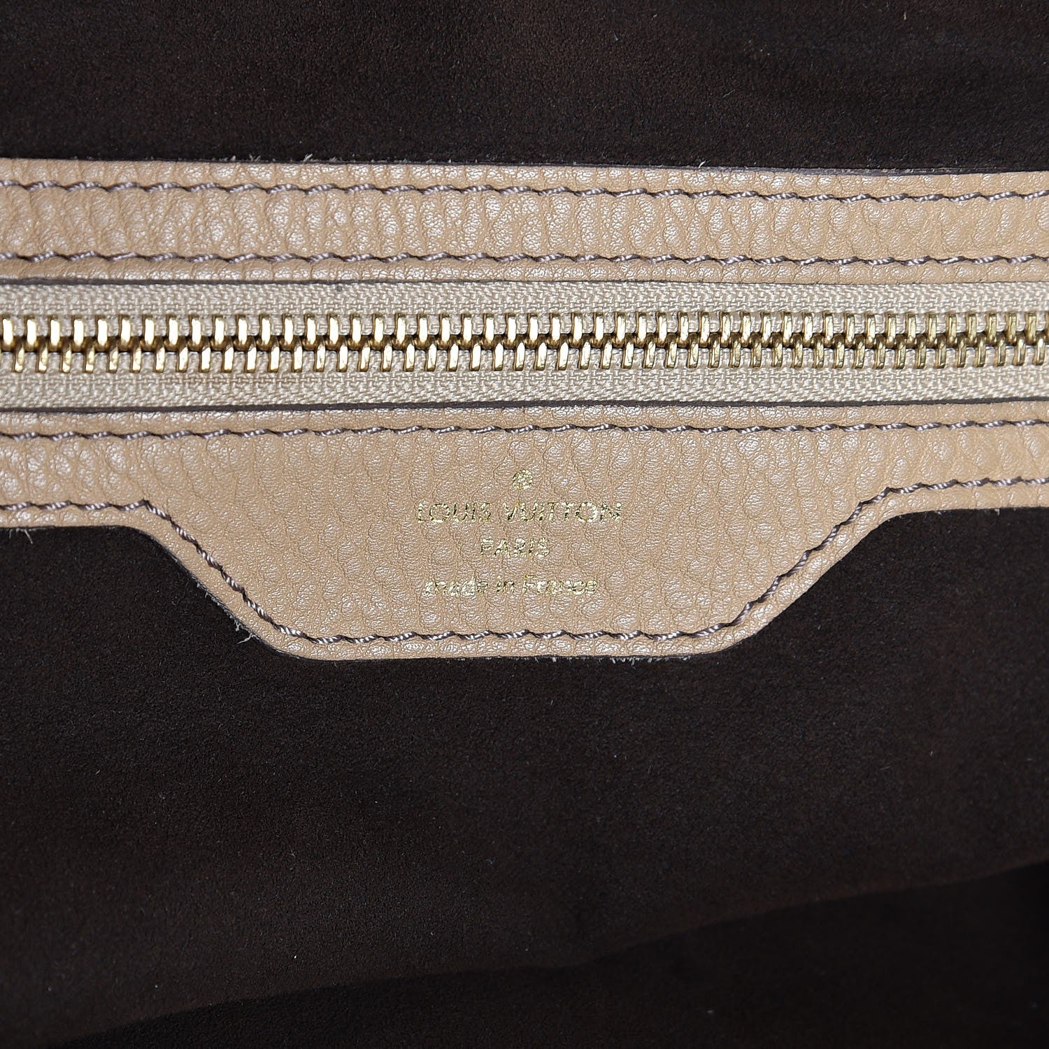 Louis Vuitton Mahina XL Biscuit 6 of 7