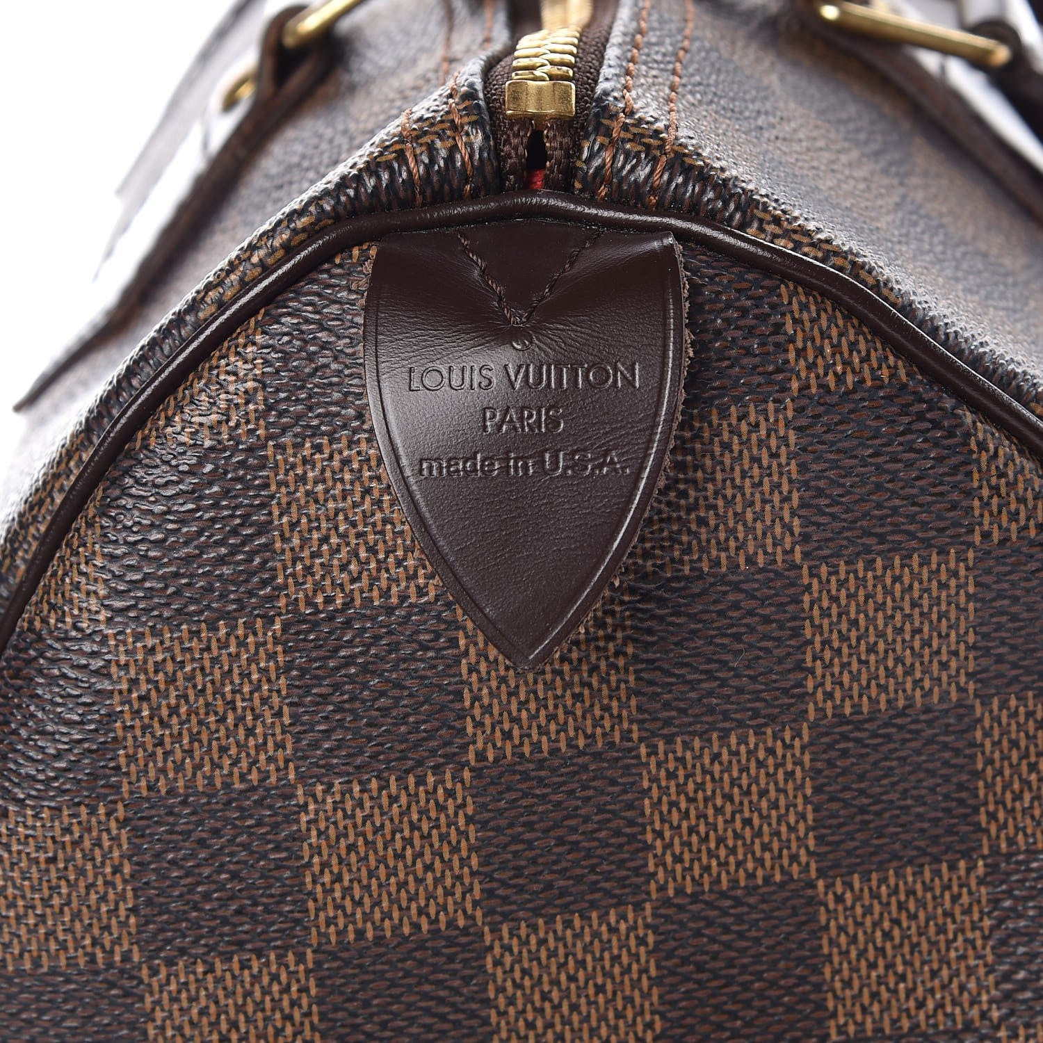 Louis Vuitton Damier Ebene Speedy 25 6 of 7