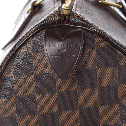 Louis Vuitton Damier Ebene Speedy 25 6 of 7
