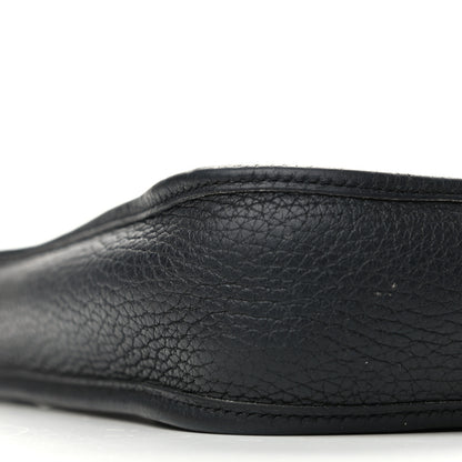 Hermes Taurillon Clemence Evelyne TPM Black 8 of 13