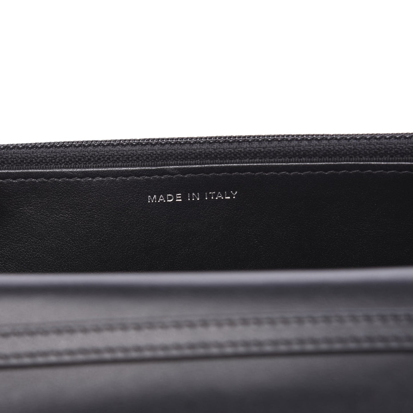 Aged Calfskin Quilted Reissue Wallet On Chain WOC So Black