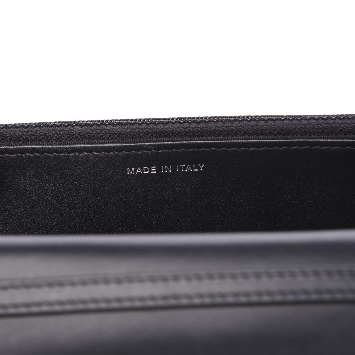 Chanel Aged Calfskin Quilted Reissue Wallet On Chain WOC So Black 6 of 9