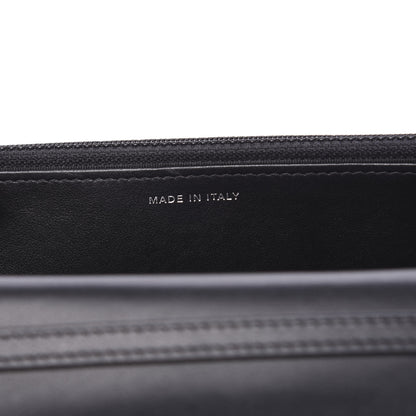 Chanel Aged Calfskin Quilted Reissue Wallet On Chain WOC So Black 6 of 9