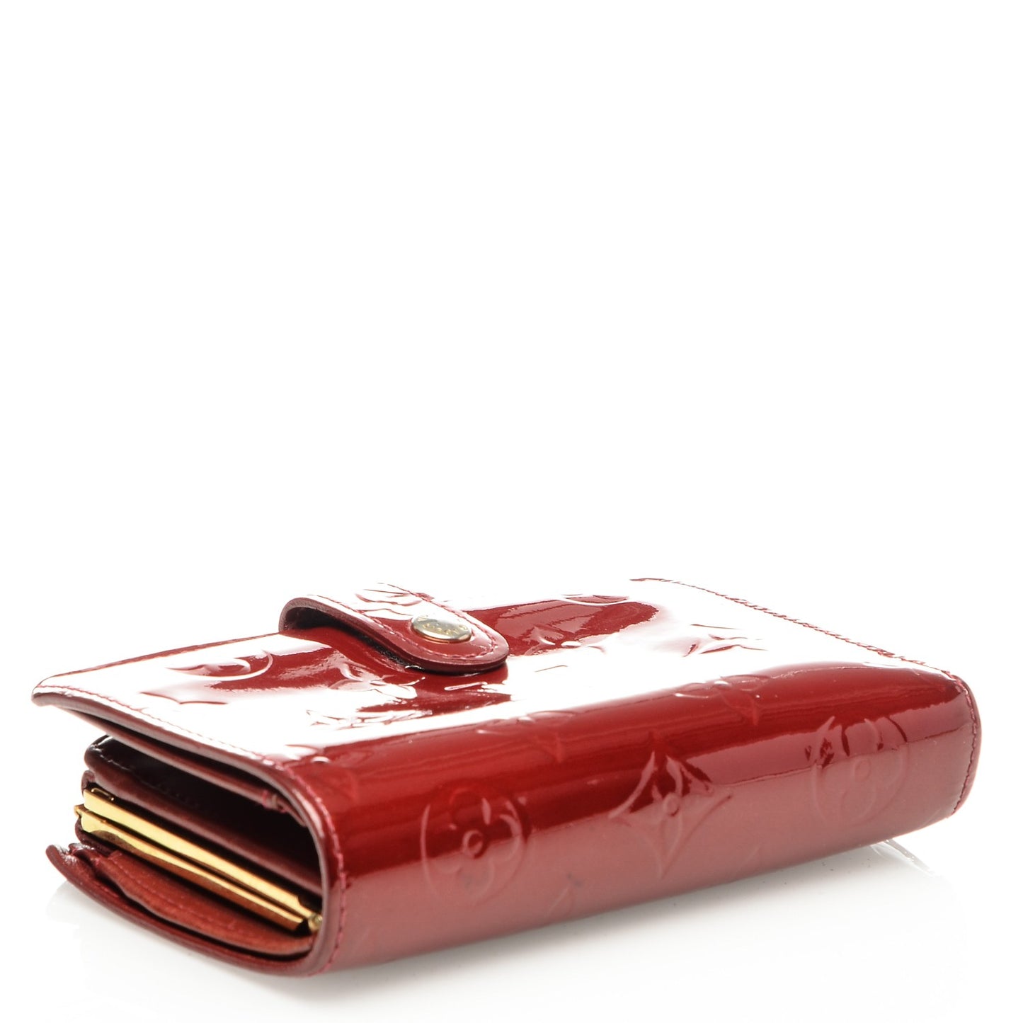 Vernis French Purse Wallet Pomme D'Amour