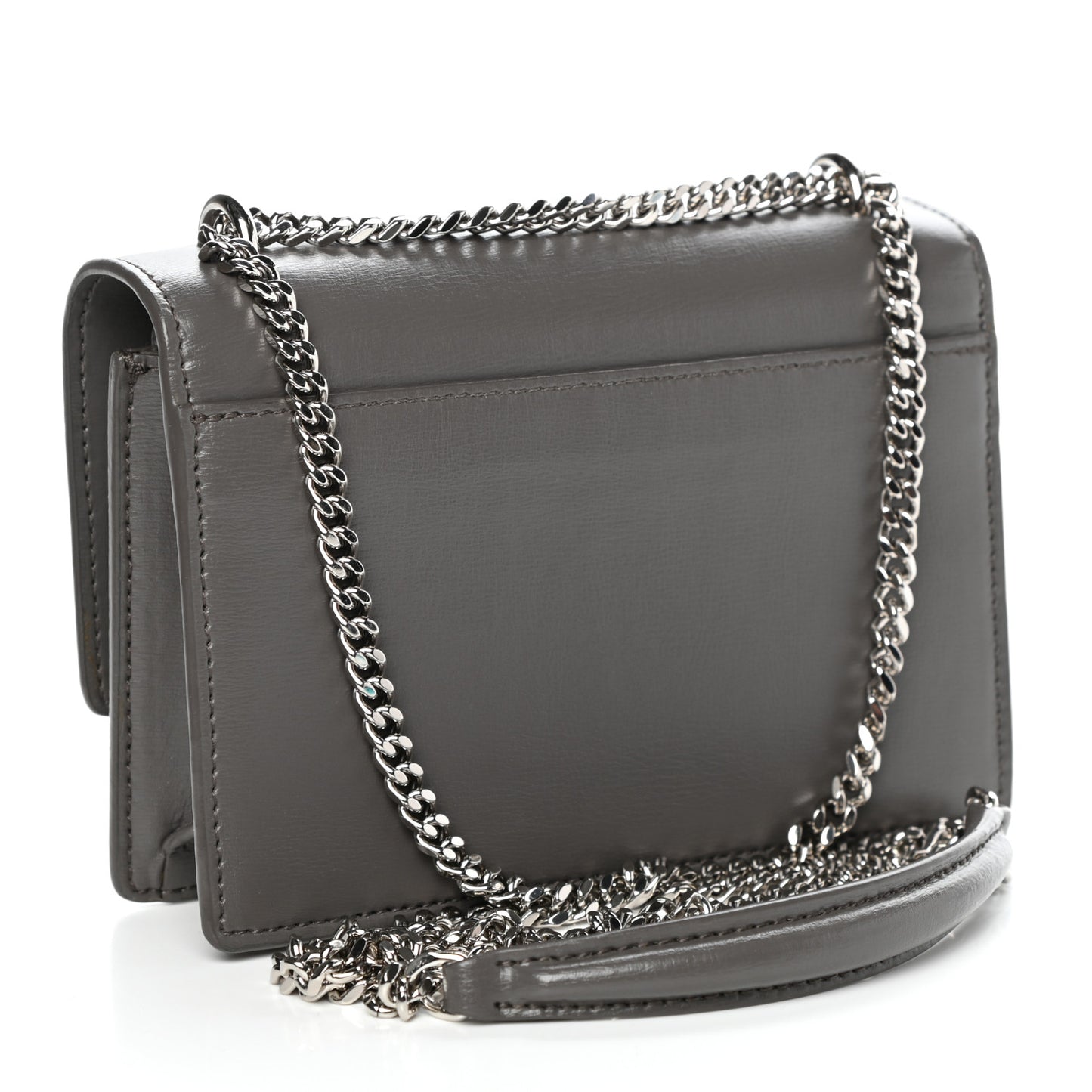 Calfskin Monogram Sunset Chain Wallet Earth