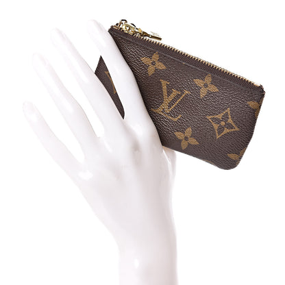 Louis Vuitton Monogram Key Pouch 2 of 6
