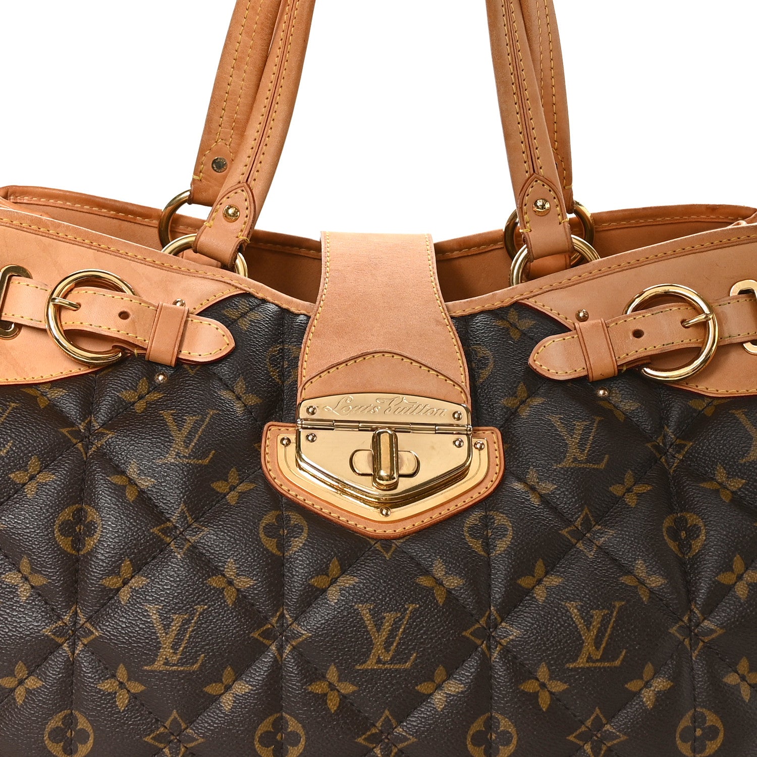 Louis Vuitton LOUIS VUITTON Monogram Etoile Shopper 9 of 14