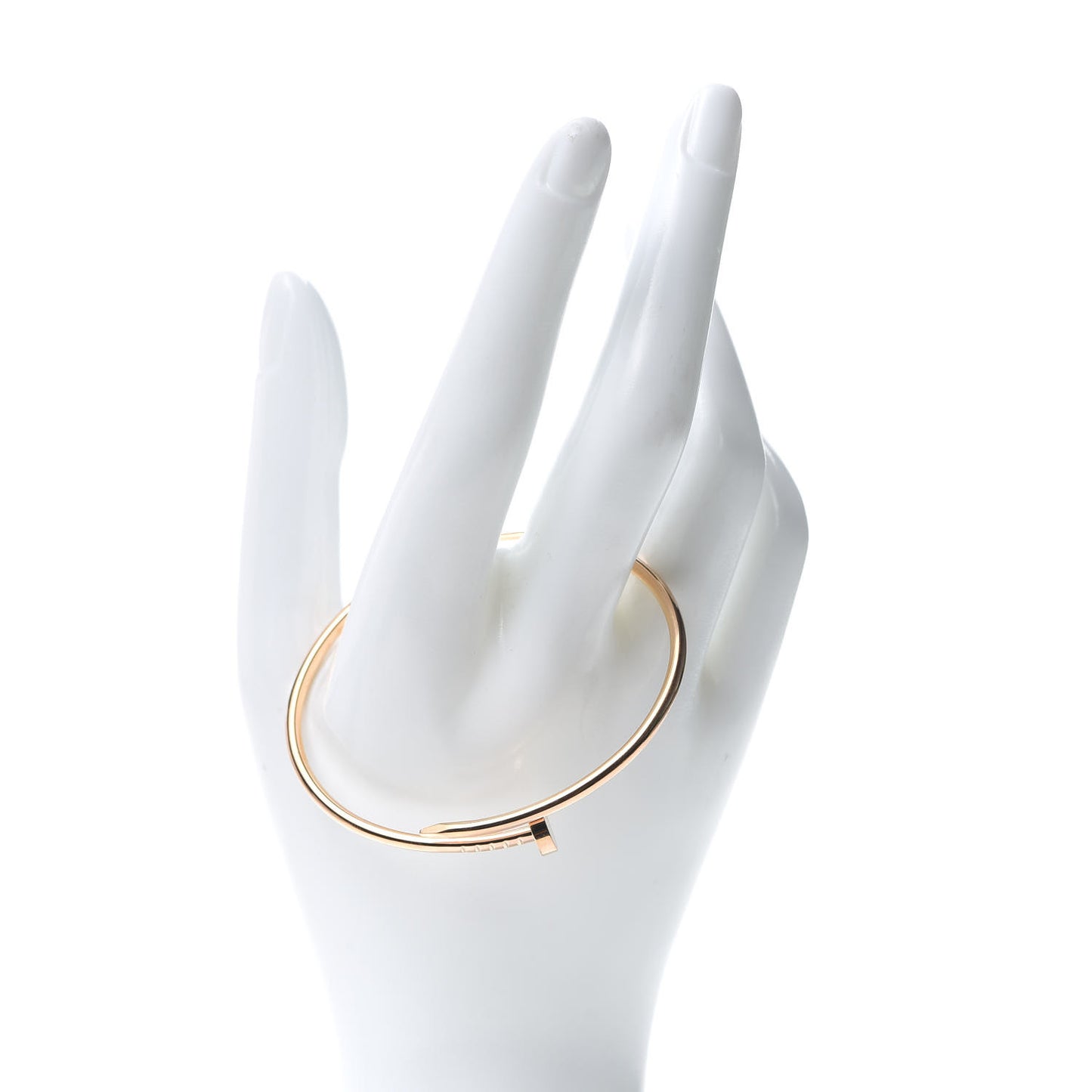 18K Pink Gold Small Juste Un Clou Bracelet 17