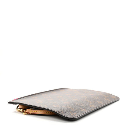 Louis Vuitton Monogram Hawaii V Neverfull MM Pochette Hot Pink 4 of 7