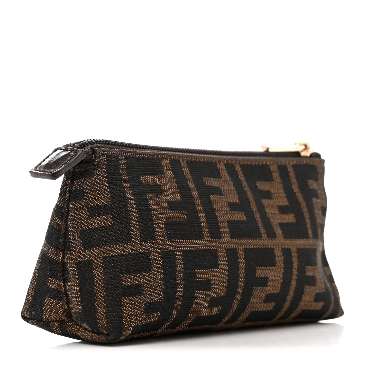 Fendi Zucca Cosmetic Case Tobacco 3 of 10