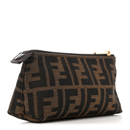 Fendi Zucca Cosmetic Case Tobacco 3 of 10
