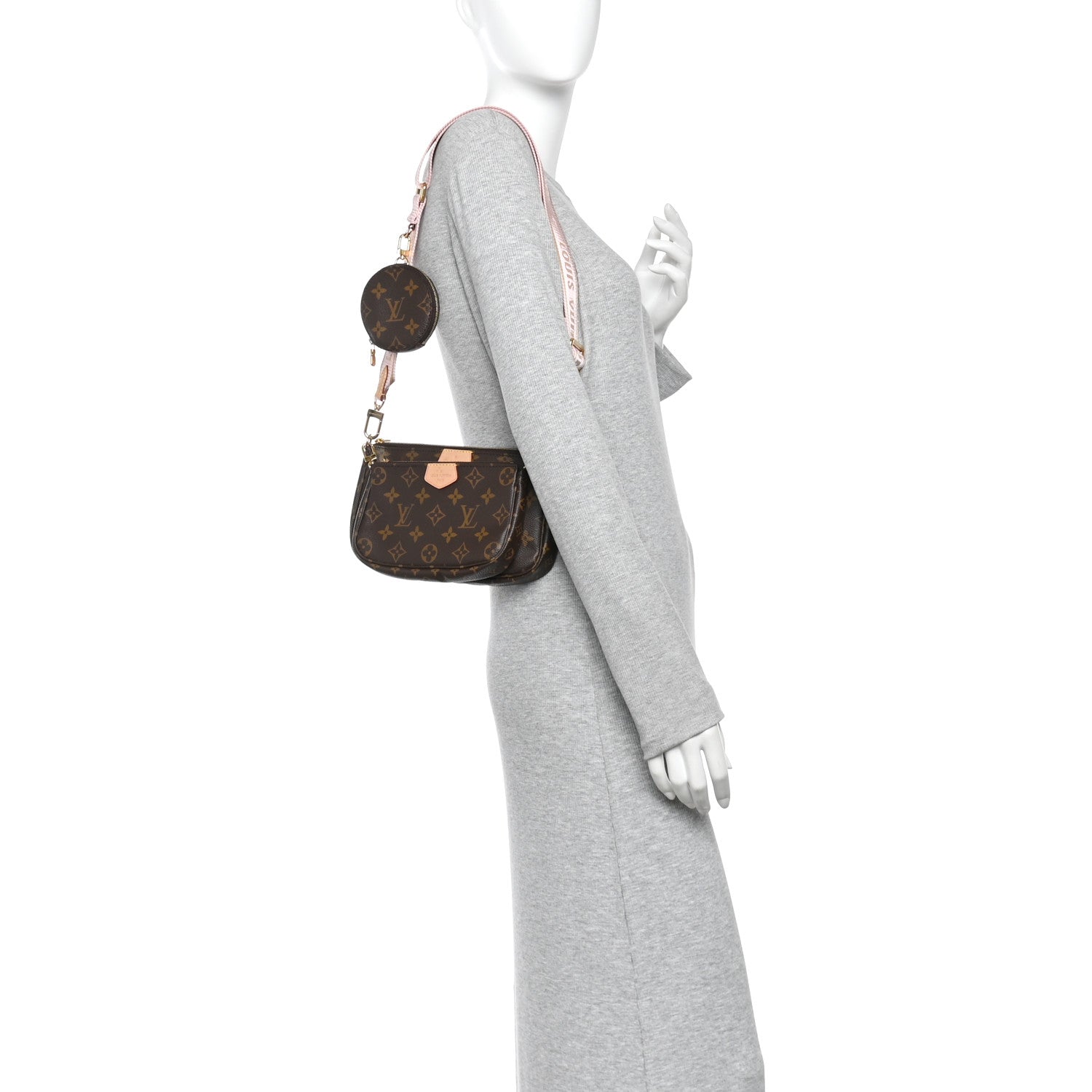 Louis Vuitton Monogram Multi Pochette Accessories Rose Clair 2 of 11