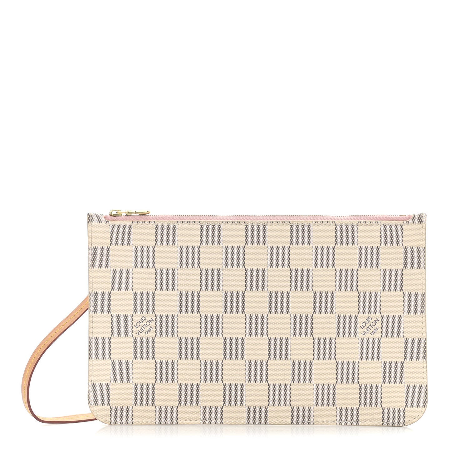 Damier Azur Neverfull MM GM Pochette Rose Ballerine
