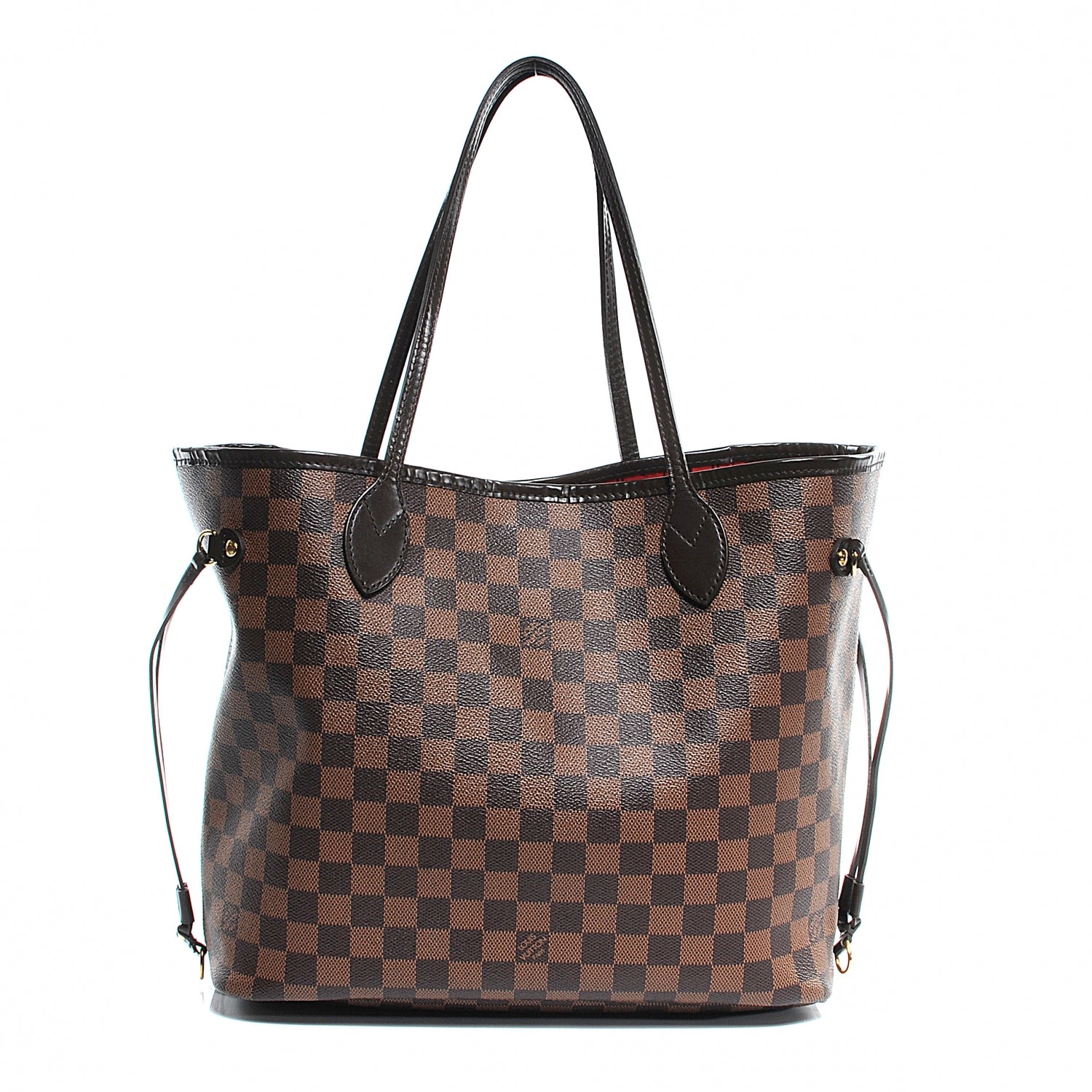 Louis Vuitton Damier Ebene Neverfull MM 1 of 7