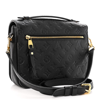 Louis Vuitton Empreinte Pochette Metis Black 3 of 13