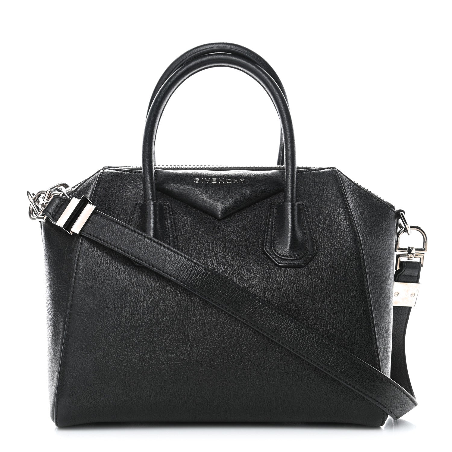 Givenchy Sugar Goatskin Small Antigona Black 1 of 4
