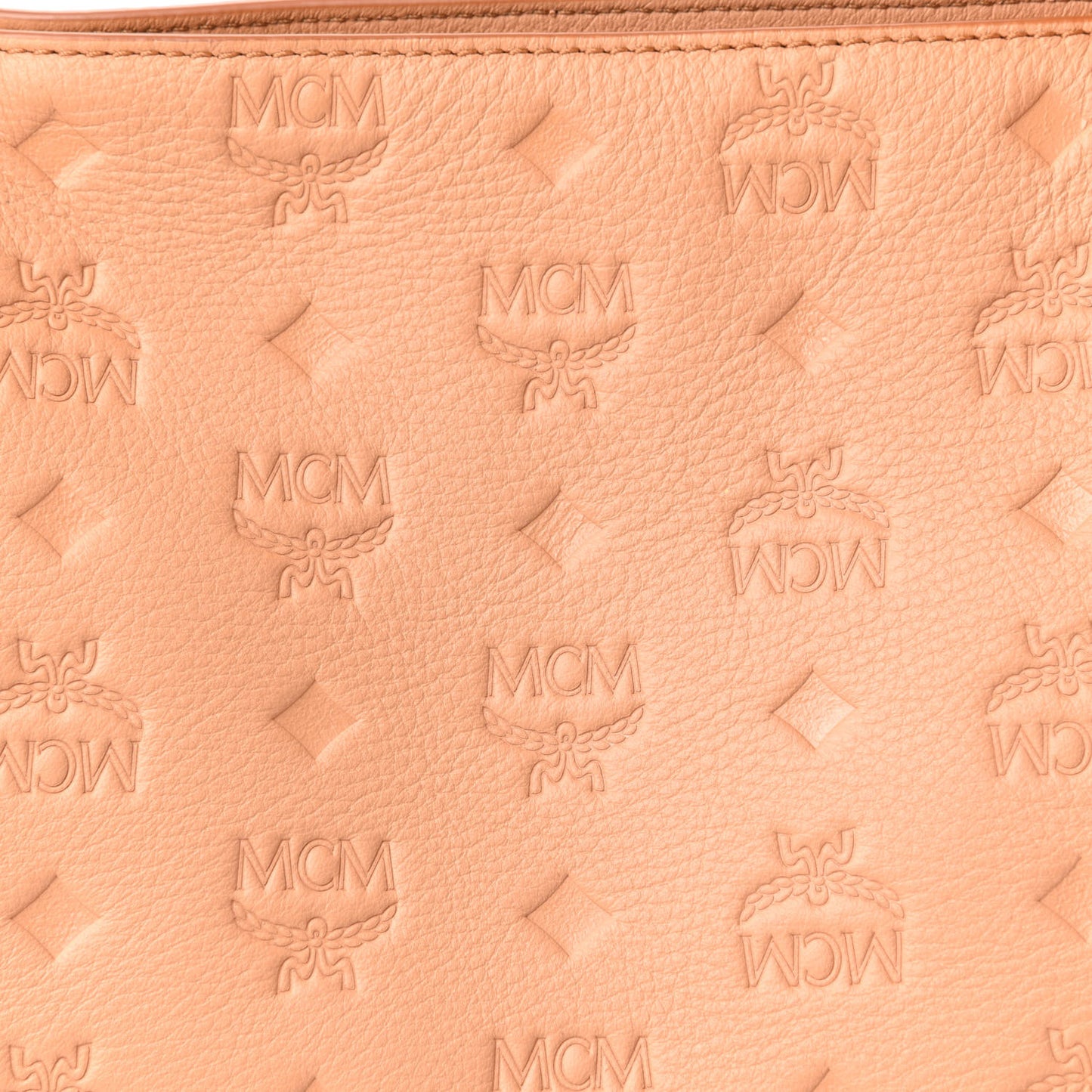 Calfskin Ottomar Monogram Medium Klara Shoulder Bag Sandstone