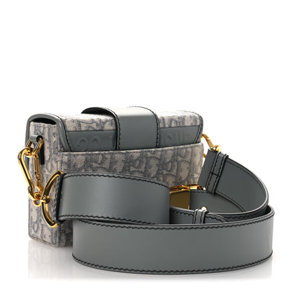 Christian Dior Oblique 30 Montaigne Box Bag Grey 3 of 10
