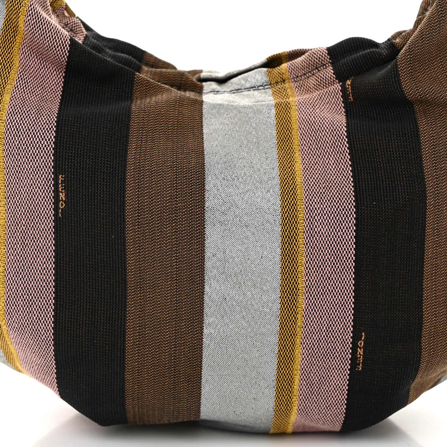 Fendi Pequin Small Chef Chain Hobo Multicolor Rosa Black 8 of 10