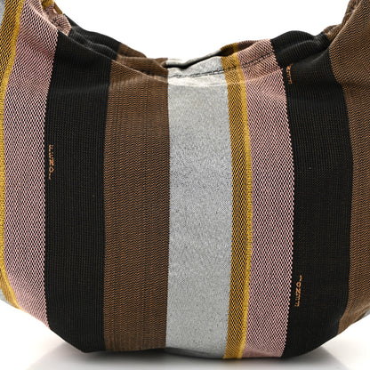 Fendi Pequin Small Chef Chain Hobo Multicolor Rosa Black 8 of 10