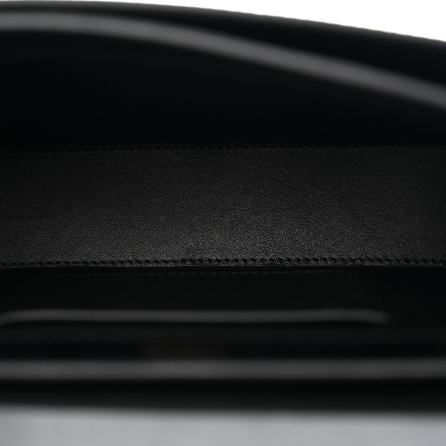 Super Lux Calfskin Small Pimlico Satchel Black