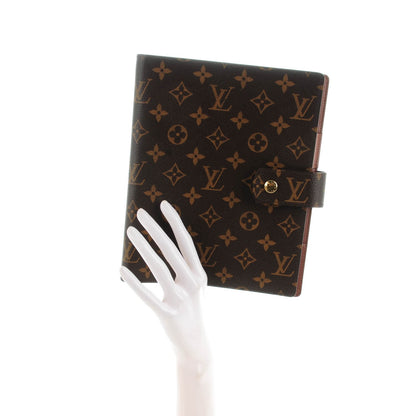 Louis Vuitton Monogram Large Ring Agenda Cover 2 of 7