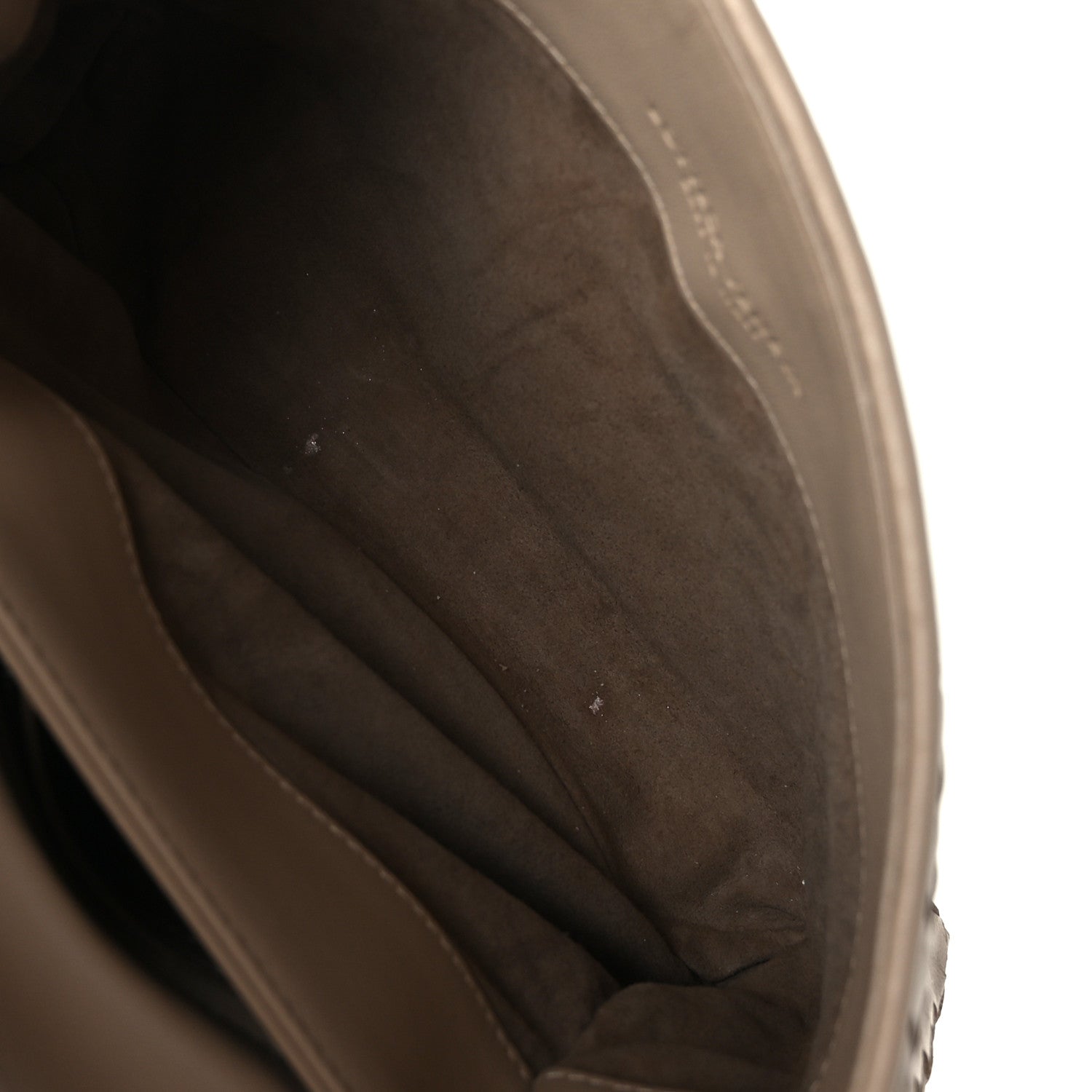 Bottega Veneta Nappa Intrecciato Medium Olimpia Bag Fume 5 of 8
