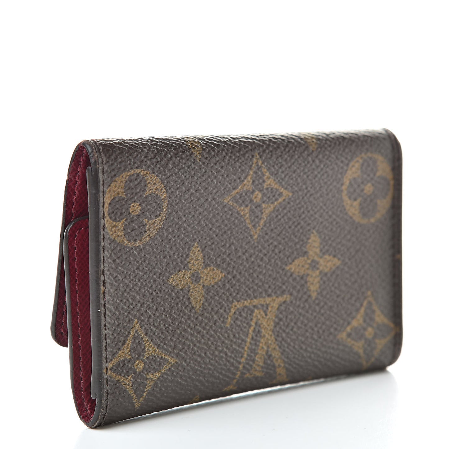 Monogram 6 Key Multicles Holder Fuchsia