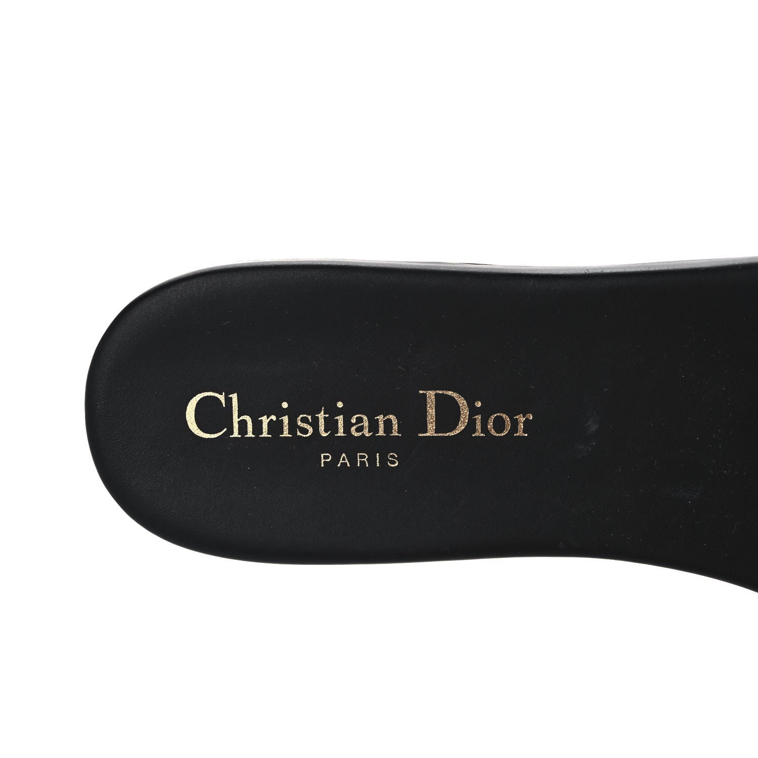 Christian Dior Canvas Embroidered Dway Mules Slide Sandals 39 Deep Blue 7 of 10