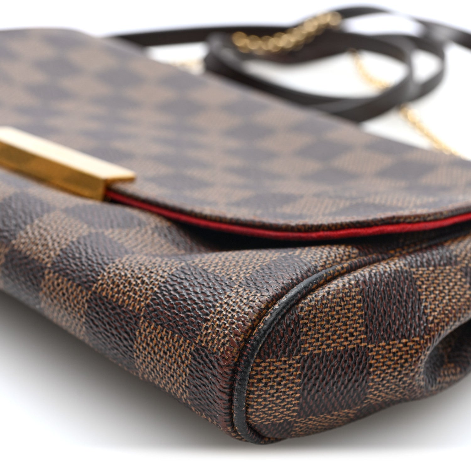 Louis Vuitton Damier Ebene Favorite MM 9 of 9