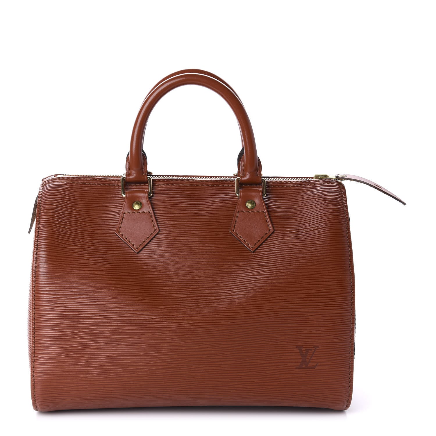 Louis Vuitton Epi Speedy 25 Kenyan Fawn 1 of 14