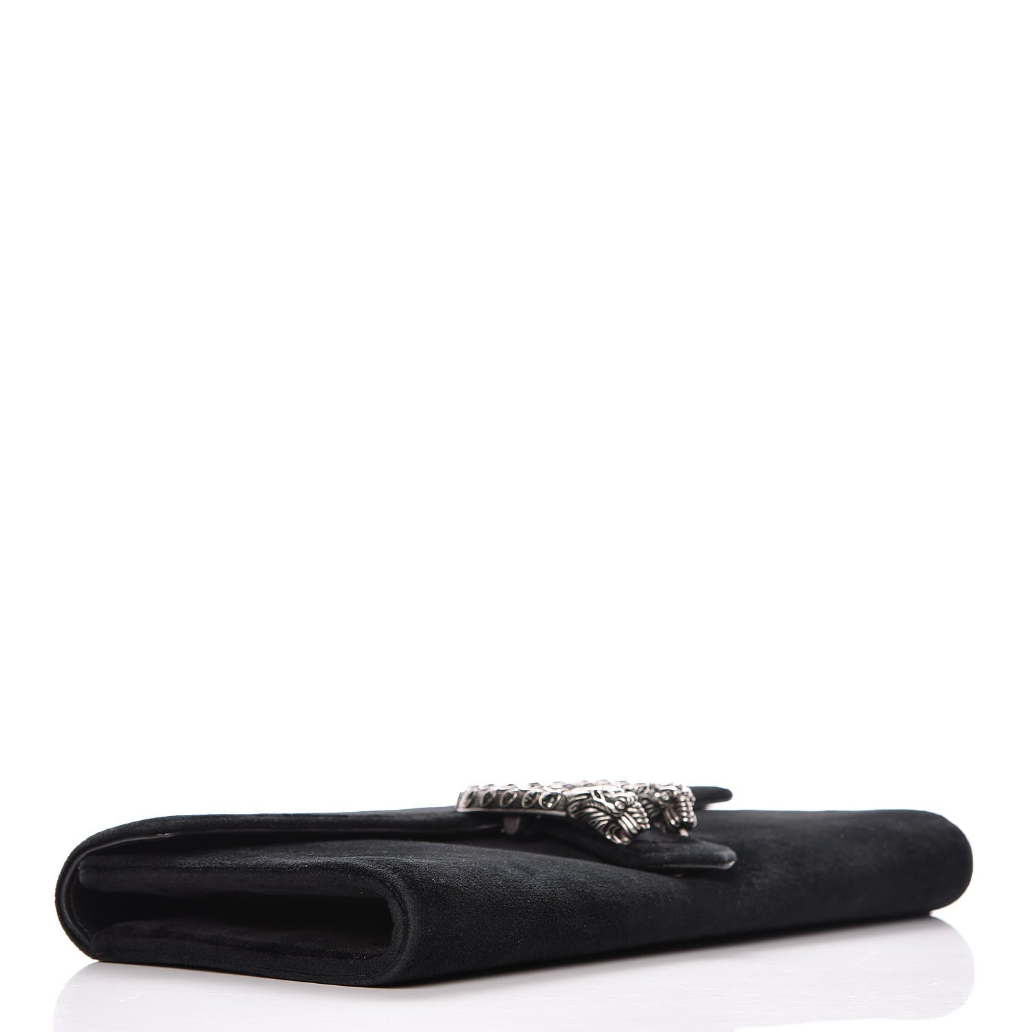 Gucci Velvet Dionysus Clutch Black 4 of 13