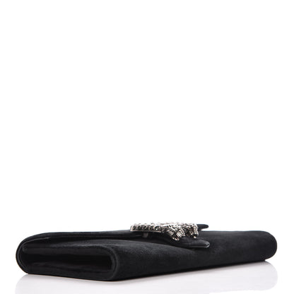 Gucci Velvet Dionysus Clutch Black 4 of 13