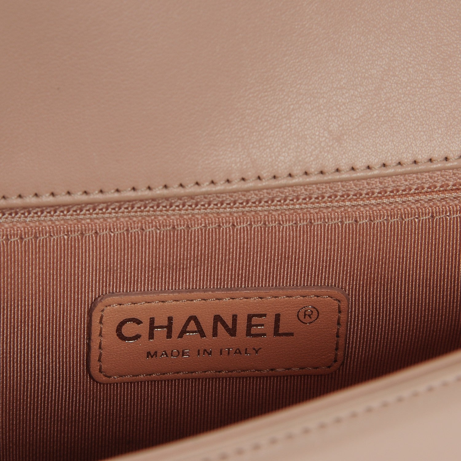 Chanel Calfskin Quilted New Medium Boy Flap Light Pink 7 of 8
