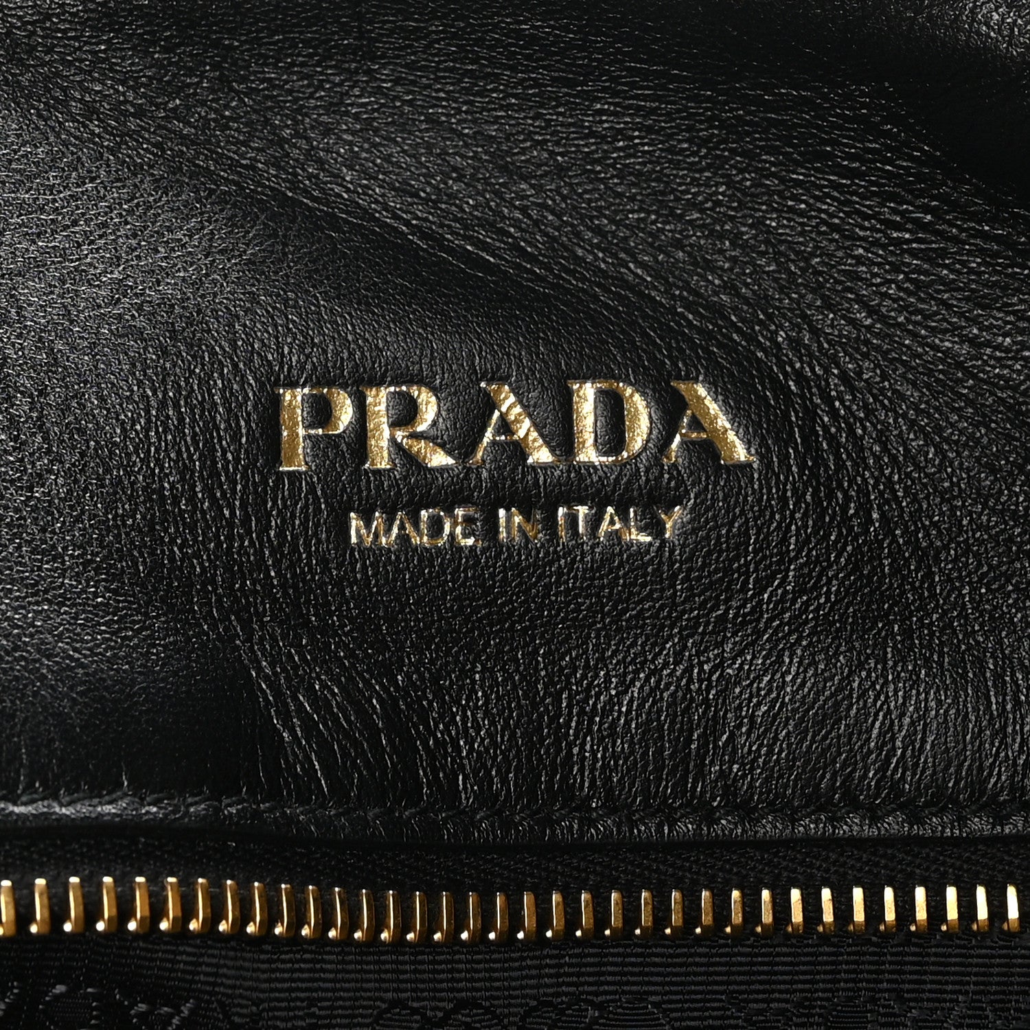Prada Nappa Quilted Medium Dynamique Tote Black 6 of 9