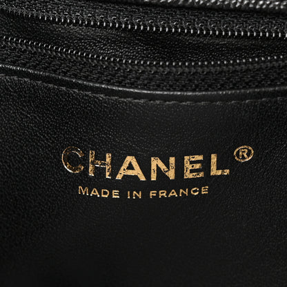Chanel Caviar Quilted Flap Clutch Black 6 of 11