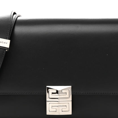 Givenchy Box Calfskin Medium 4G Shoulder Bag Black 7 of 14