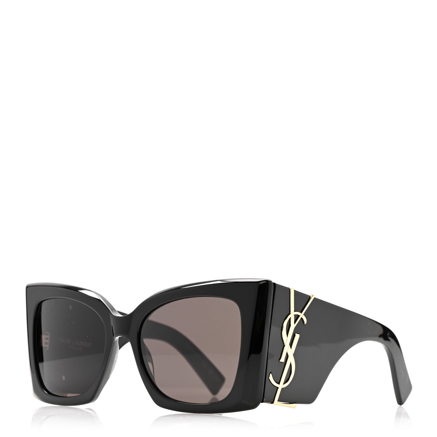 Saint Laurent Acetate Blaze Sunglasses SL M119 Black 1 of 7